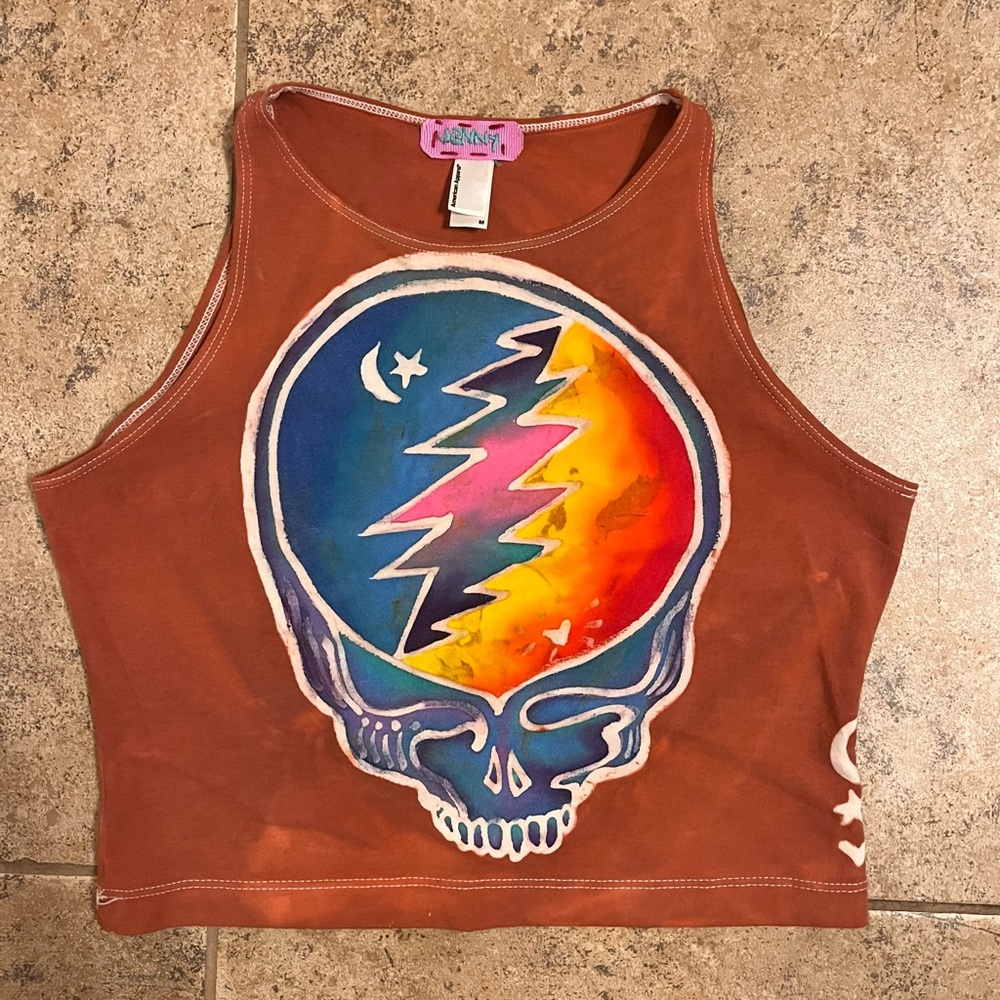 Grateful Dead batik tie dye